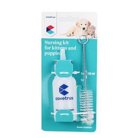 Napájacia súprava pre šteniatka a mačiatka 50ml CVET Napájacia súprava pre šteniatka a mačiatka 50ml CVET