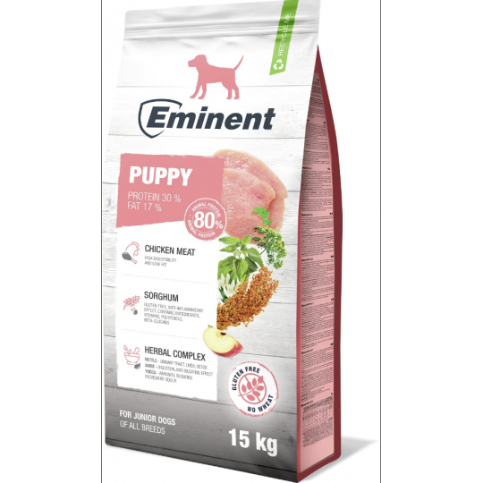 Eminent Dog Puppy mini  15kg