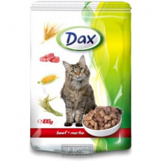 DAX kapsička pre mačky  Hovädzia 100g