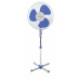 Esperanza EHF001WB, 16'' stojící ventilátor, Bílý/modrý