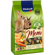 VITAKRAFT Menu Vital - krmivo pro králíka - 3kg