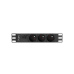 LANBERG POWER STRIP RACK 10" (1U, 16A, 3X 230V PL)