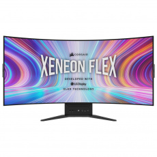 Corsair XENEON FLEX počítačový monitor 114,3 cm (45") 3440 x 1440 px OLED Černá