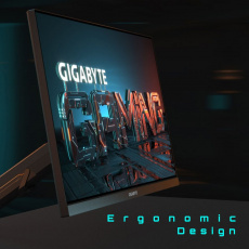 GIGABYTE M28U Arm Edition počítačový monitor 71,1 cm (28") 3840 x 2160 px 4K Ultra HD LED Černá