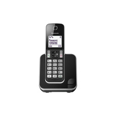 Panasonic KX-TGD310 telefon DECT telefon Identifikace volajícího Černá, Bílá