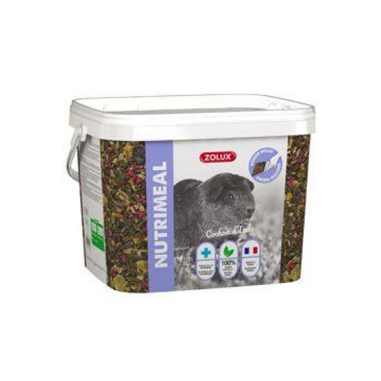 Krmivo pre morčatá NUTRIMEAL mix 6kg Zolux Krmivo pre morčatá NUTRIMEAL mix 6kg Zolux