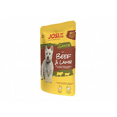 JosiDog maškrta Dog Beef&Lamb in Sauce 100 g JosiDog maškrta Dog Beef&Lamb in Sauce 100 g