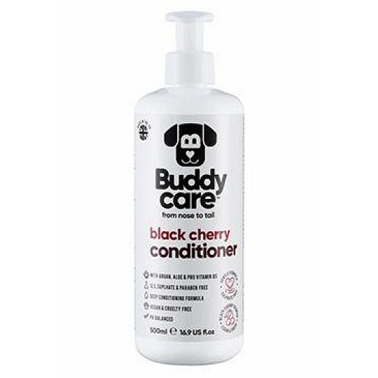 Kondicionér pre psy Buddycare Black Cherry 500ml Kondicionér pre psy Buddycare Black Cherry 500ml