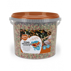 Krmivo pre ryby od 5 cm DUVO+ granulky 5 L, priemer 4 mm Krmivo pre ryby od 5 cm DUVO+ granulky 5 L, priemer 4 mm