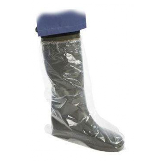 Návleky na obuv PE vysoké 53cm s gumou KRUTEX 25párov