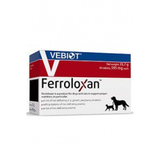 Ferroloxan pre psy a mačky 60tbl