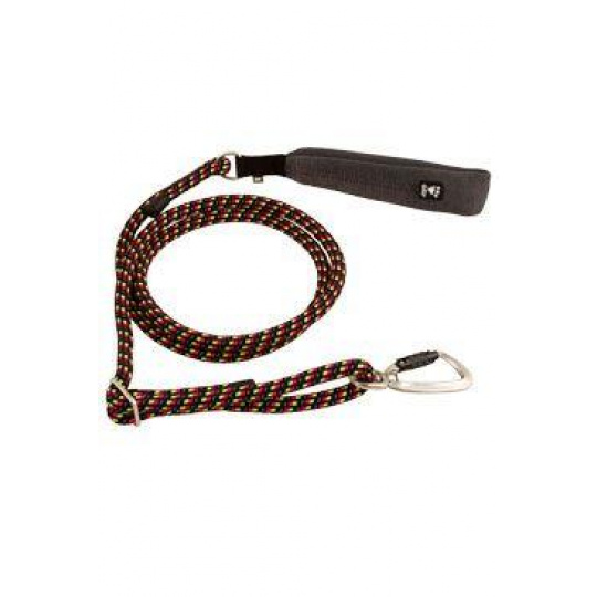 Vodítko Hurtta Adjustable lanové neon 120-180cm/11mm Vodítko Hurtta Adjustable lanové neon 120-180cm/11mm