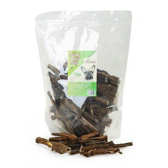 NATURECA pochúťka Jahňacie držky sušené 500g NATURECA pochúťka Jahňacie držky sušené 500g