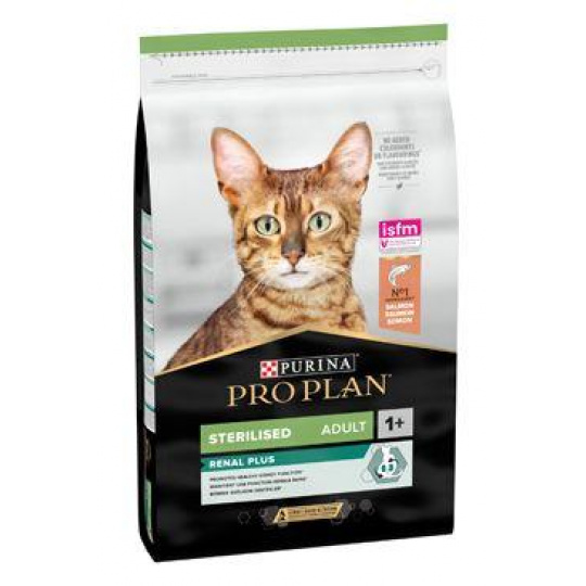 ProPlan Cat Adult Sterilised Renal Plus Salmon 3kg ProPlan Cat Adult Sterilised Renal Plus Salmon 3kg