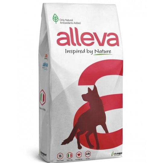 Alleva HOLISTIC dog adult mini kuracie & kačacie 12 kg