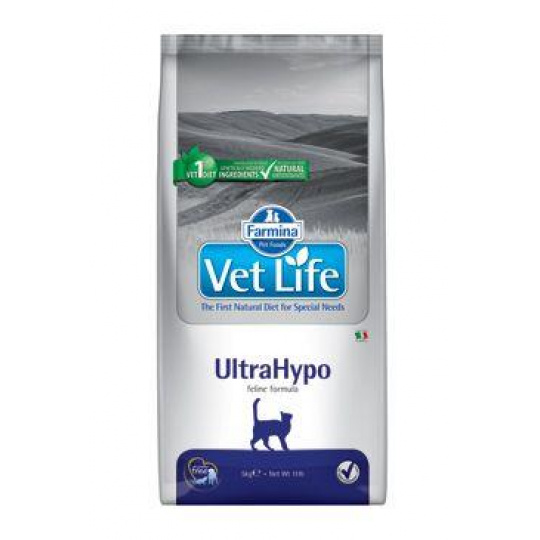 Vet Life Natural CAT UltraHypo 10kg Vet Life Natural CAT UltraHypo 10kg