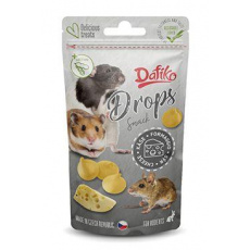 Dafiko drops pro hlodavce sýr 75g