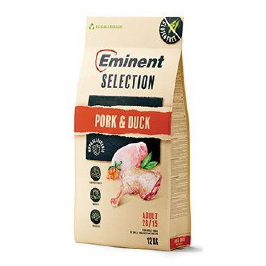 Eminent dog Selection Adult Pork & Duck 12 kg Eminent dog Selection Adult Pork & Duck 12 kg
