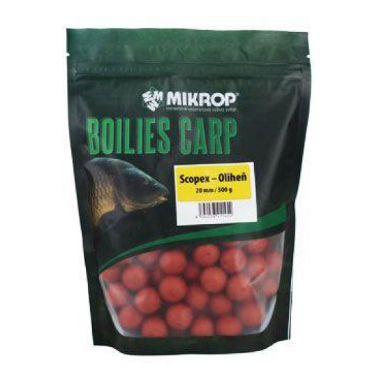 Mikrop Boilies Carp Scopex-Sépie 500g