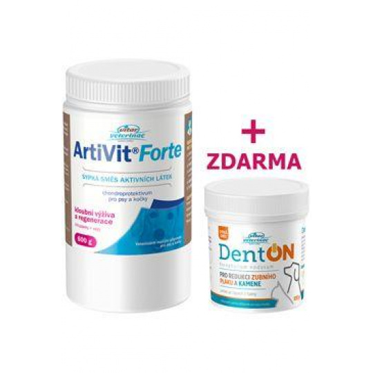 VITAR ArtiVit Forte prášok 600g VITAR ArtiVit Forte prášok 600g