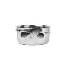 Krmítko nerez skrutkovacie 12cm 0,56l Krmítko nerez skrutkovacie 12cm 0,56l