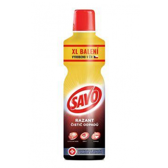 Savo Razant čistič odpadov 1,2l
