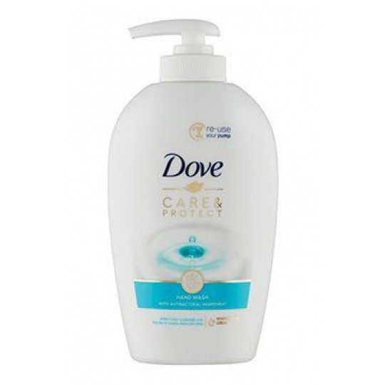 Dove tekuté mydlo Care&Protect antibakteriálne 250ml Dove tekuté mydlo Care&Protect antibakteriálne 250ml