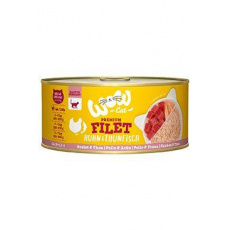 WOW Cat konzerva Adult Filet kuřecí s tuňákem 70g