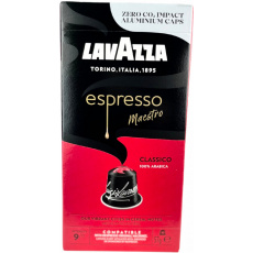 Lavazza Maestro Classico Espresso Alu Kapsule do Nespresso 10 ks