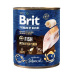 Brit Premium Dog by Nature  konz Fish & Fish Skin 800g