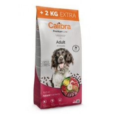 Calibra Dog Premium Line Adult Beef 12+2kg