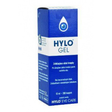 Hylo-gel zvlhčující oční kapky 10ml