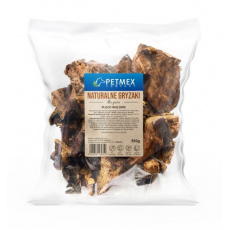 PETMEX Beef lung - pamlsek pro psa - 500g