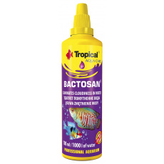 TROPICAL Bactosan - čistič akvarijní vody - 100 ml
