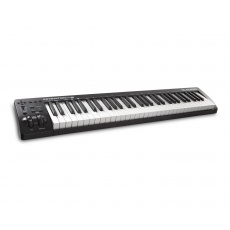 M-AUDIO Keystation 61 MK3 MIDI klávesový nástroj 61 klíče/klíčů USB Černá, Bílá