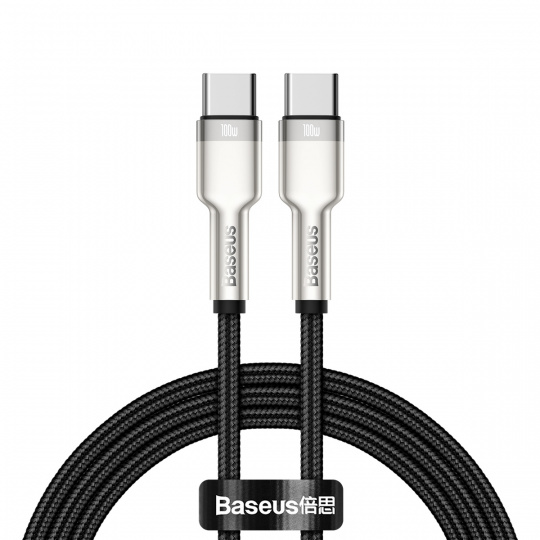 Baseus CATJK-C01 kabel k mobilnímu telefonu Černá 1 m USB C