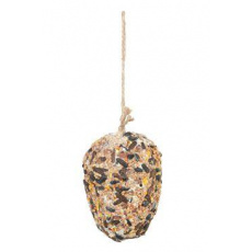 Šiška lojová s hmyzom pre vtáky 290g Zolux