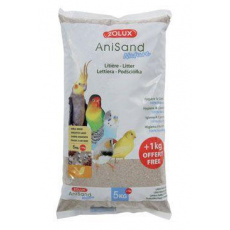 Podstielka AniSand Nature 5+1kg Zolux Podstielka AniSand Nature 5+1kg Zolux