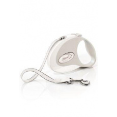 Vodítko FLEXI Style S páska 3m/12kg biela Vodítko FLEXI Style S páska 3m/12kg biela