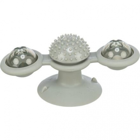 Window Spinner, hračka pre mačky, plast/TPR, 16cm Window Spinner, hračka pre mačky, plast/TPR, 16cm