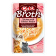 Pamlsok Inaba PS Ciao Broth cat Kuracie s lososom 40 g