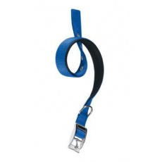 Obojok nylon DAYTONA C 53cmx25mm modrý FP 1ks