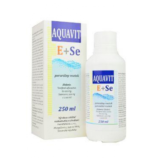 Aquavit E+Se sol 250ml Aquavit E+Se sol 250ml