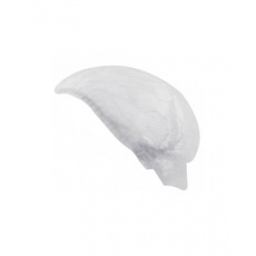 Čiapka CLIP jednorazová biela, obvod 53-54 cm