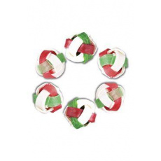 Dr. Jag Dentálne splietané loptičky malé 75ks