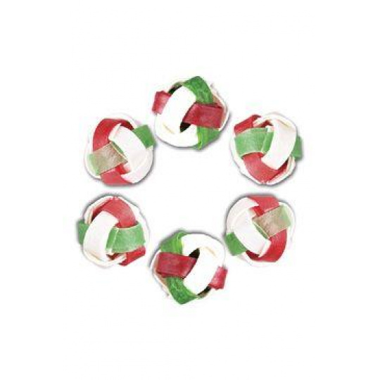 Dr. Jag Dentálne splietané loptičky malé 75ks Dr. Jag Dentálne splietané loptičky malé 75ks