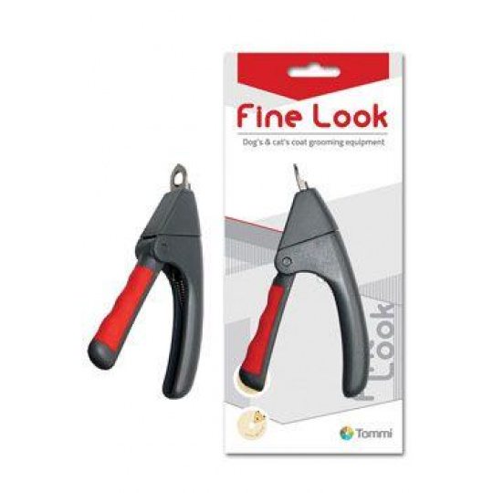 Kliešte Fine Look gilotínové red image - Lux Kliešte Fine Look gilotínové red image - Lux