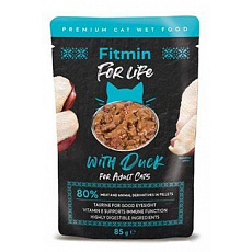 Fitmin FL cat kapsička Kačacia 85g Fitmin FL cat kapsička Kačacia 85g