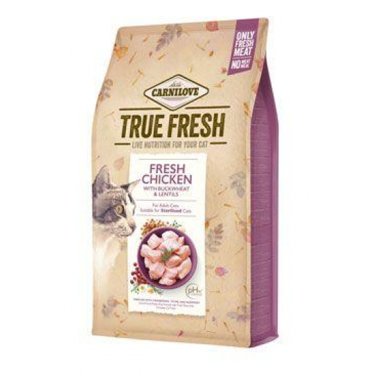 Carnilove Cat True Fresh Chicken 4,8kg Carnilove Cat True Fresh Chicken 4,8kg