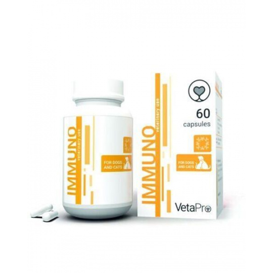 VetaPro Immuno 60 cps. VetaPro Immuno 60 cps.